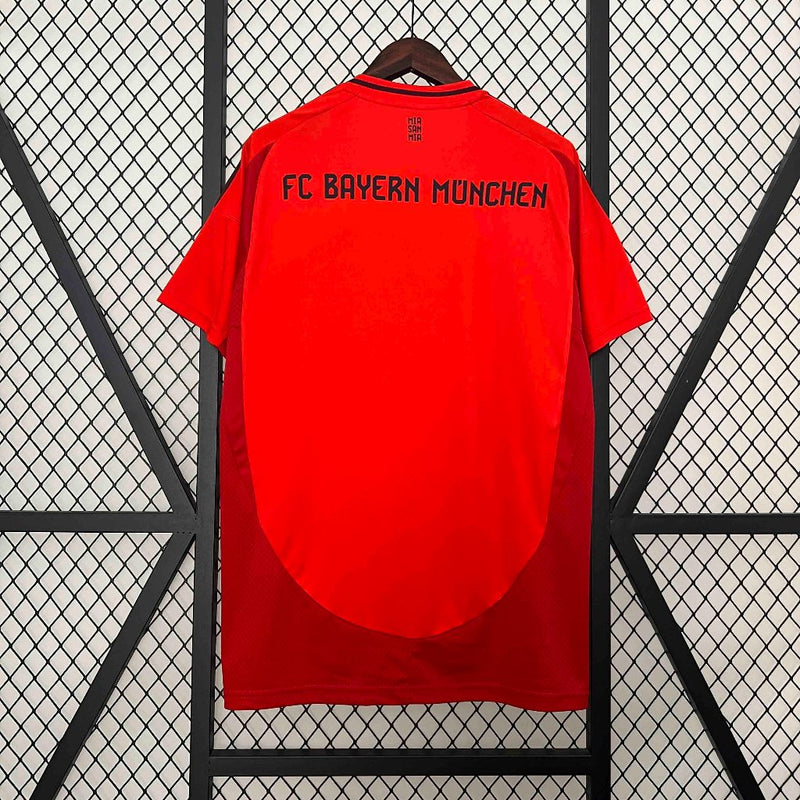 Camisa Bayern de Munique Home 24/25 - Adidas Torcedor Masculina - Lançamento