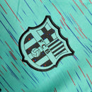 Kit Infantil Barcelona Third 2023/24 - Nike Torcedor - Verde