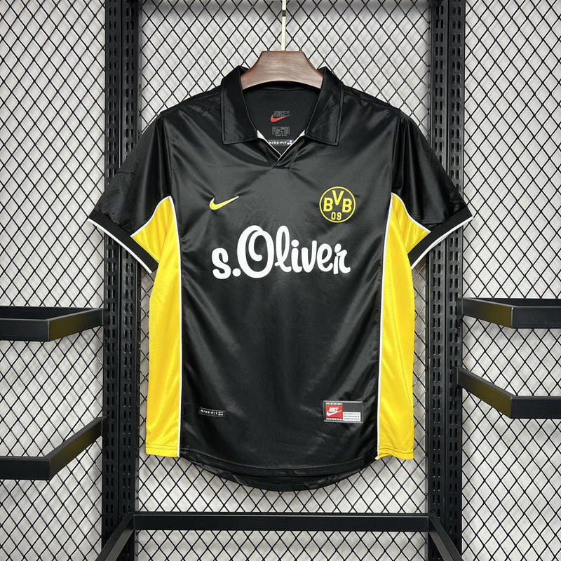 Camisa Borussia Dortmund Reserva 98/99 - Versão Retro