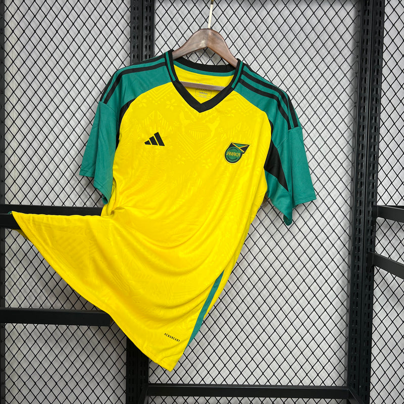 Camisa Jamaica Home 24/25 - Versão Torcedor