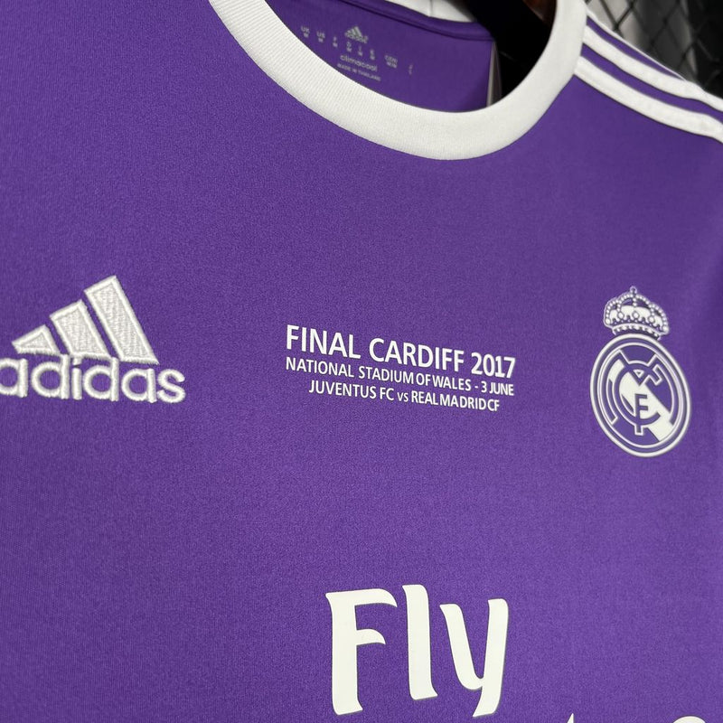 Camisa Real Madrid Reserva 16/17 - Versão Retro