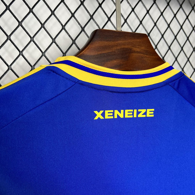 Camisa Boca Juniors Home 24/25 - Versão Torcedor