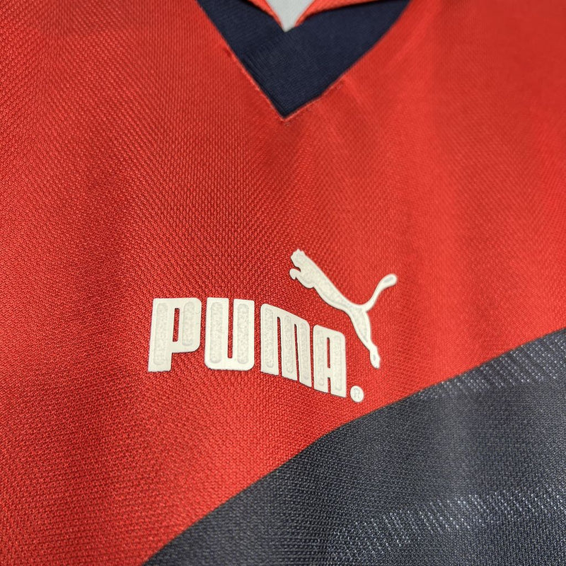 Camisa Atlético de Madrid Reserva 96/97 - Versão Retro