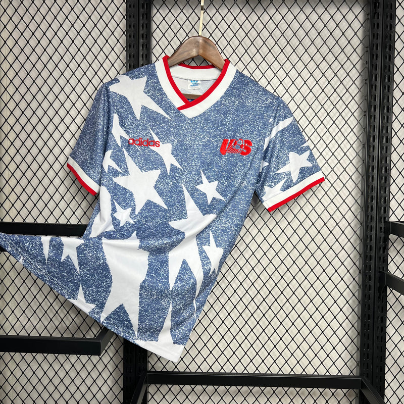 Camisa Estados Unidos Away 1994 - Versão Retro