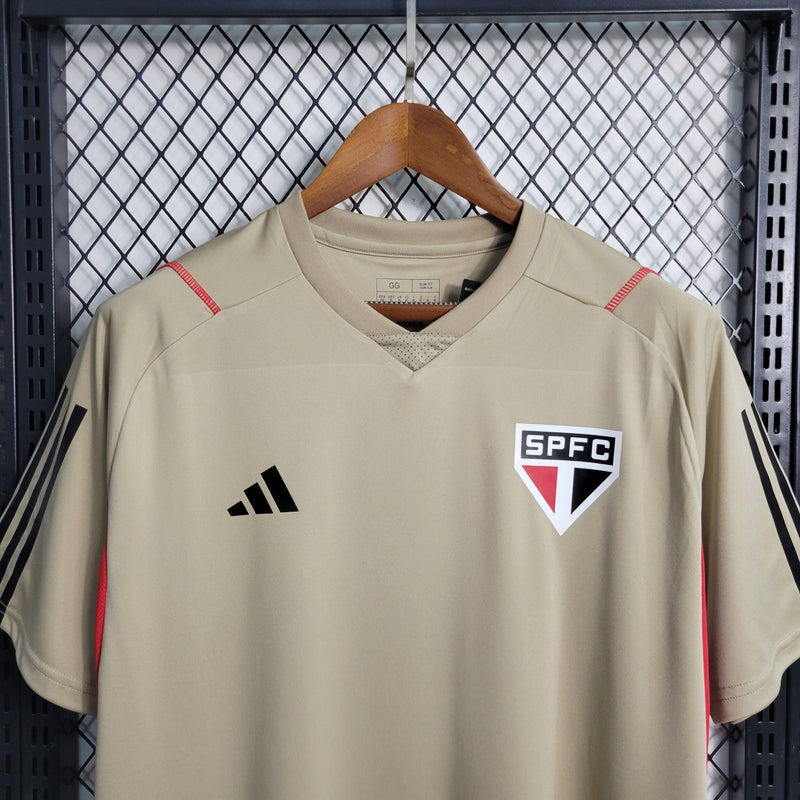 Camisa São Paulo Treino 23/24 - Adidas Torcedor Masculina - Lançamento