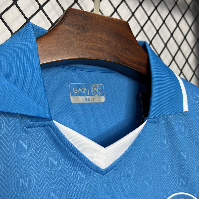 Camisa Napoli Home 24/25 - Versão Torcedor