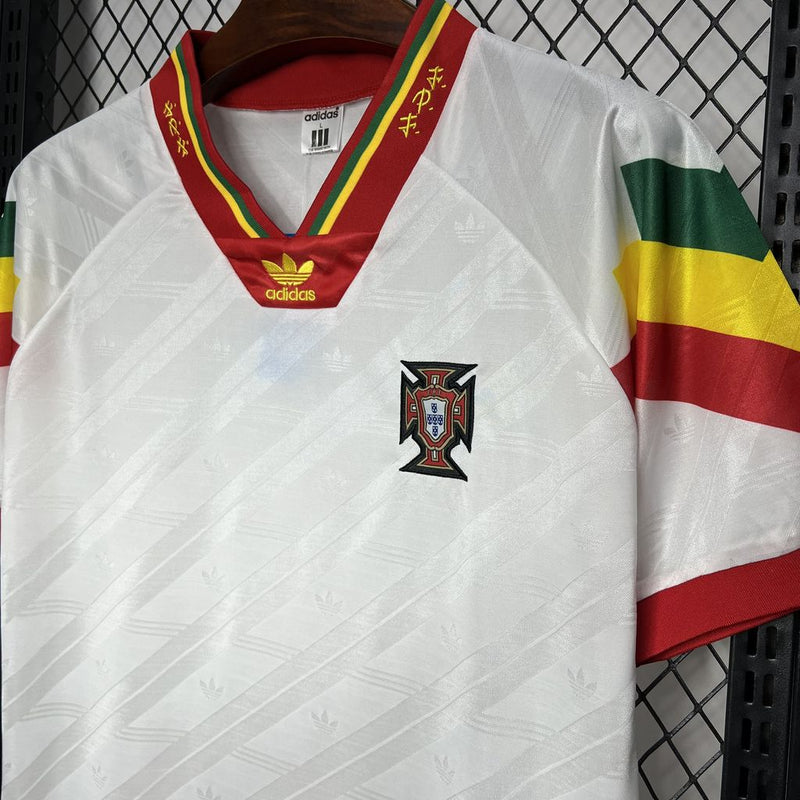 Camisa Portugal Reserva 92/93 - Versão Retro