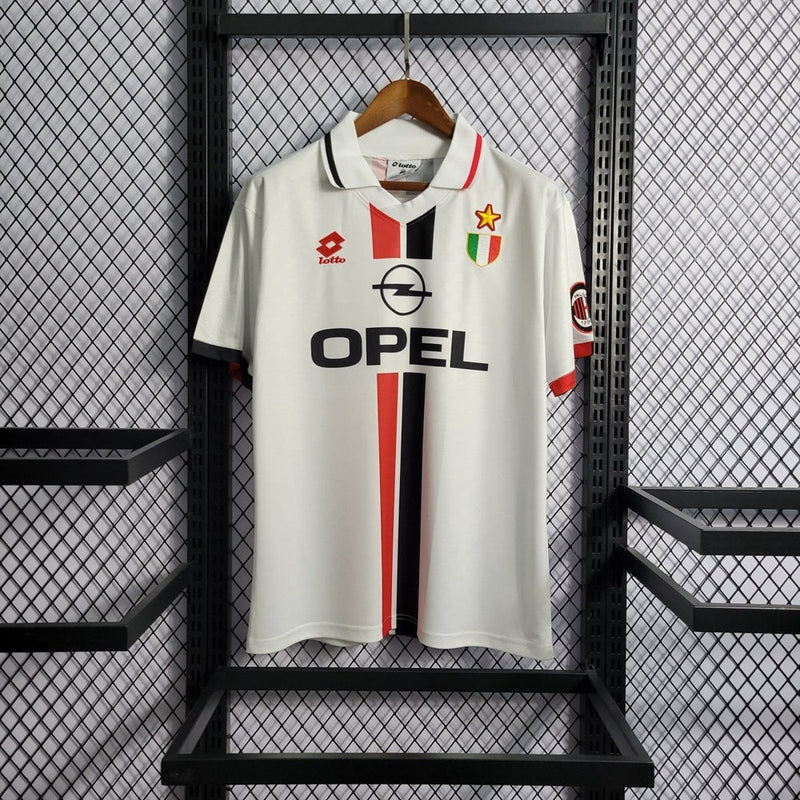 Camisa Milan Away 95/96 - Versão Retro