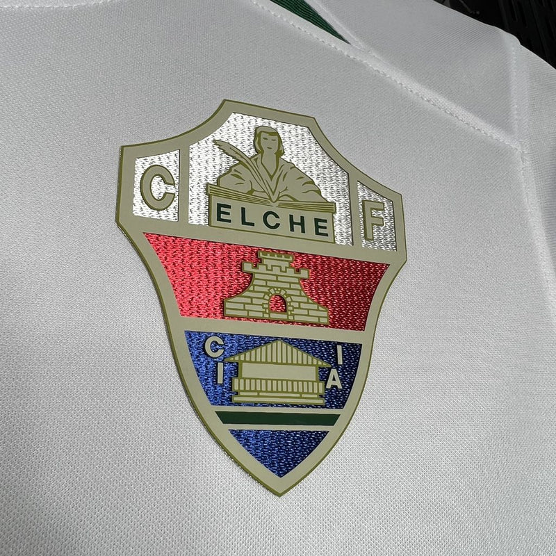 Camisa Elche Away 24/25 - Versão Torcedor