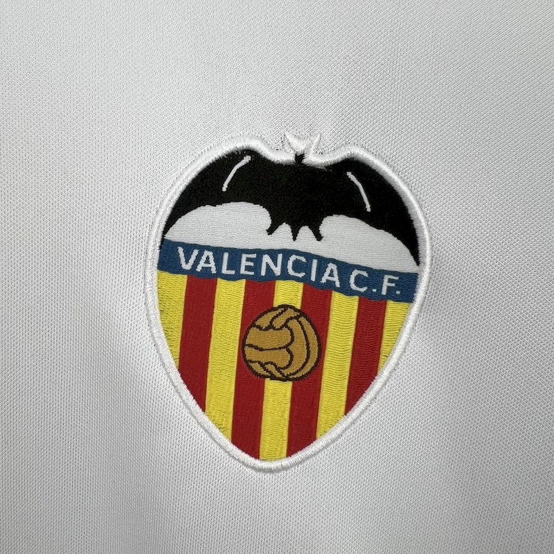 Camisa Valencia Titular 03/04 - Versão Retro