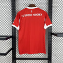 Camisa Pronta Entrega Bayern Munique Home 2025/26 - Adidas Torcedor Masculina - Vermelha/Branca