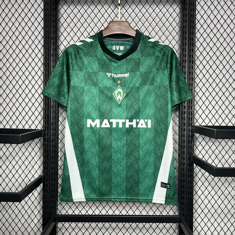 Camisa Werder Bremen Home 24/25 - Torcedor Masculina - Lançamento