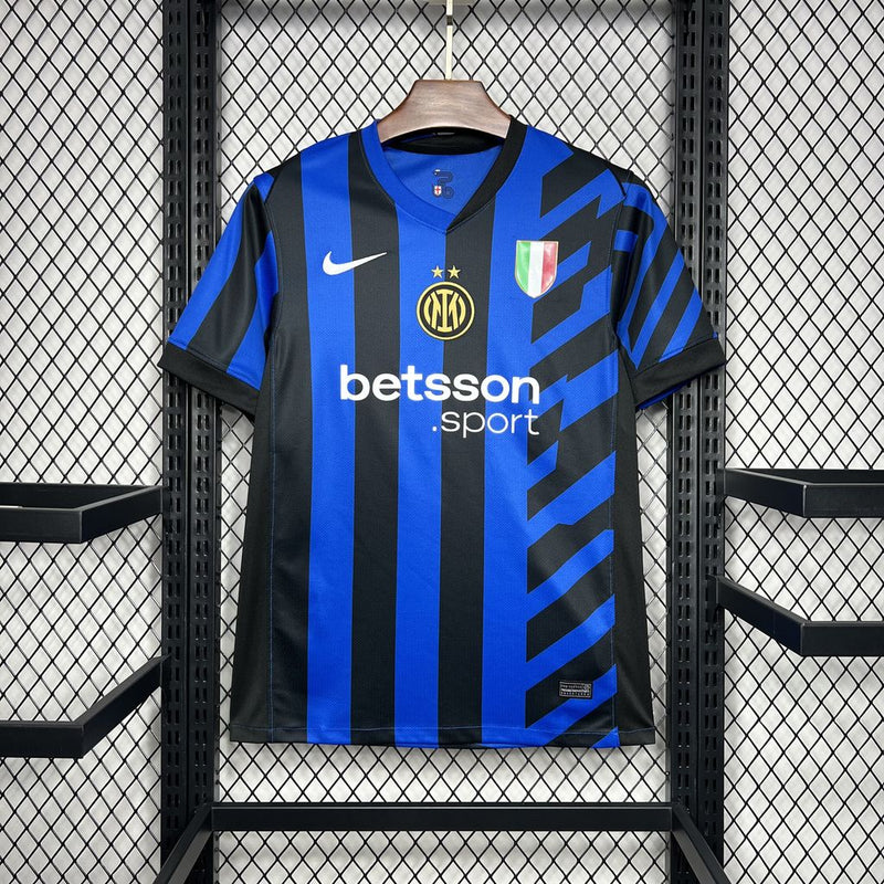 Camisa Inter de milão Home 24/25 - Nike Torcedor Masculina - Lançamento