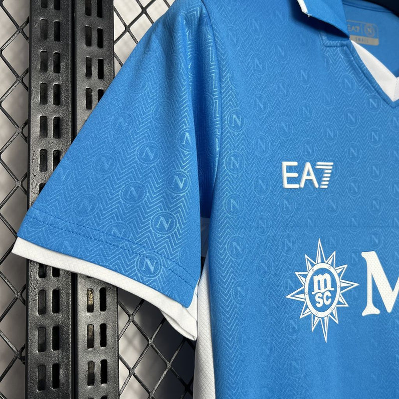 Camisa Napoli Home 24/25 - Versão Torcedor