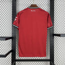 Camisa Pronta Entrega Manchester United Home 2025/26 - Adidas Torcedor Masculina - Vermelha/Preta