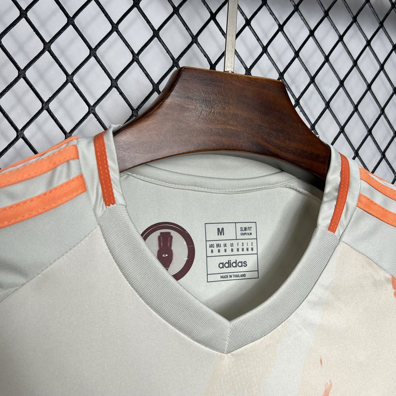 Camisa Roma Away 24/25 - Versão Torcedor