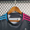 Camisa Seleção Argentina Comemorativa 2023/24 - Adidas Torcedor Masculina - Preta/Rosa
