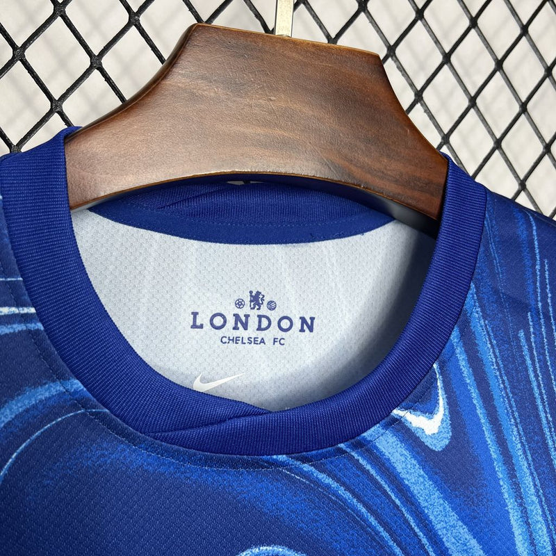 Camisa Chelsea Home 24/25 - Versão Torcedor