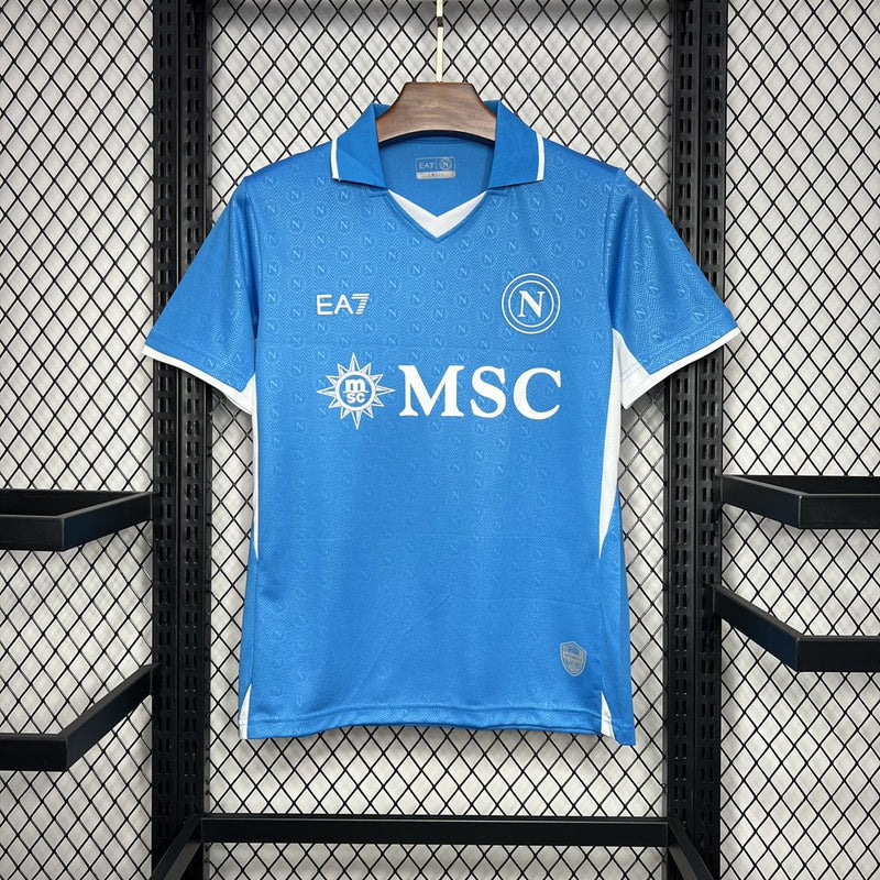 Camisa Napoli Home 24/25 - Versão Torcedor