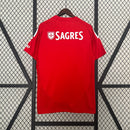 Camisa Benfica Home 2024/25 - Adidas Torcedor Masculina - Vermelha
