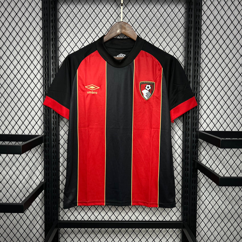 Camisa Bournemouth Home 24/25 - Versão Torcedor