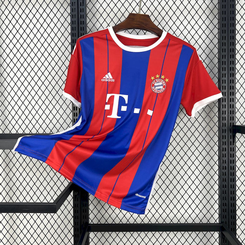 Camisa Bayern de Munich Titular 14/15 - Versão Retro