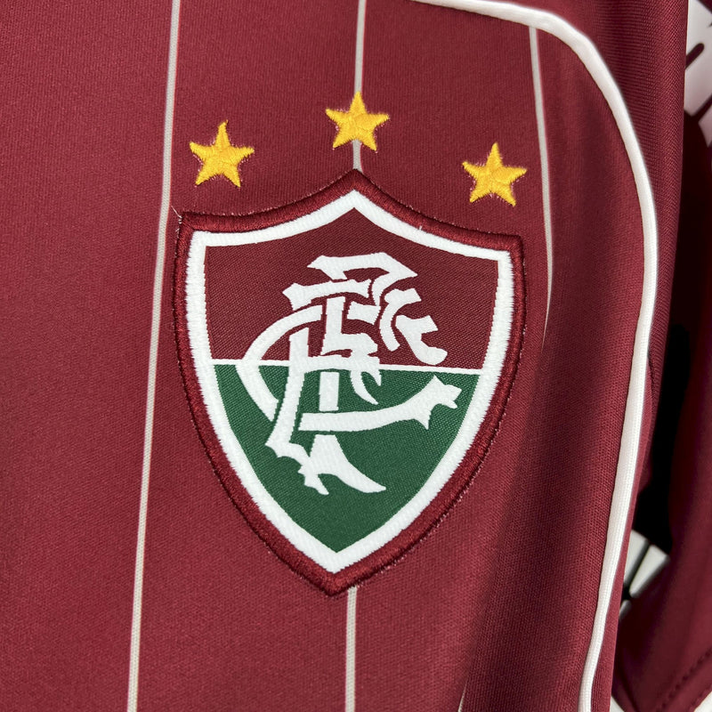 Camisa Fluminense lll 07/08 - Versão Retro