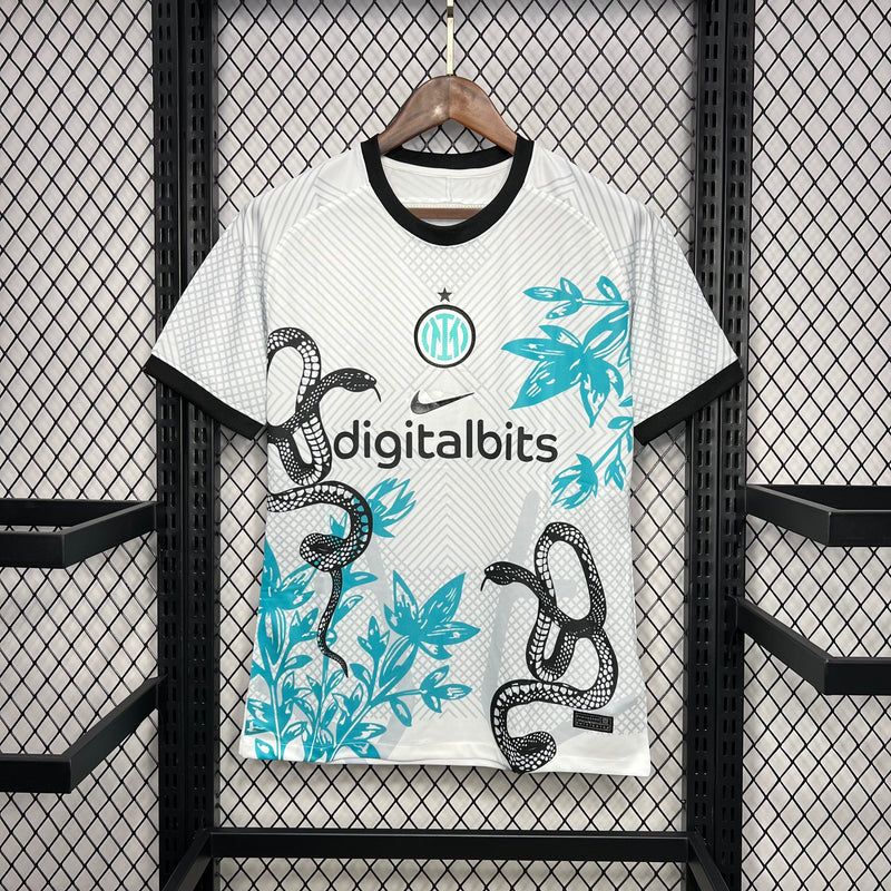 Camisa Inter de milão Edição Especial 24/25 - Nike Torcedor Masculina - Lançamento