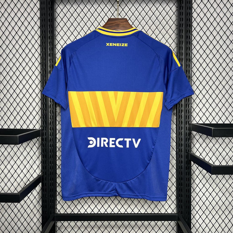 Camisa Boca Juniors Home 24/25 - Versão Torcedor