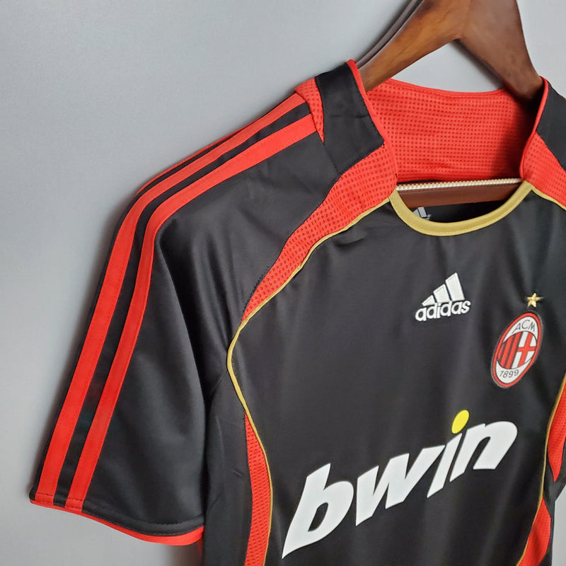 Camisa Milan Away 06/07 - Versão Retro