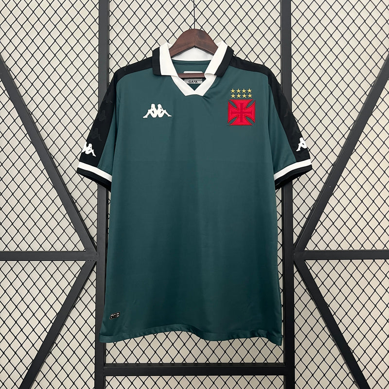 Camisa Vasco da Gama GK Kappa 24/25 - Versão Torcedor