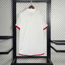 Camisa Pronta Entrega Flamengo Away 2024/25 - Adidas Torcedor Masculina - Branca/Vermelha