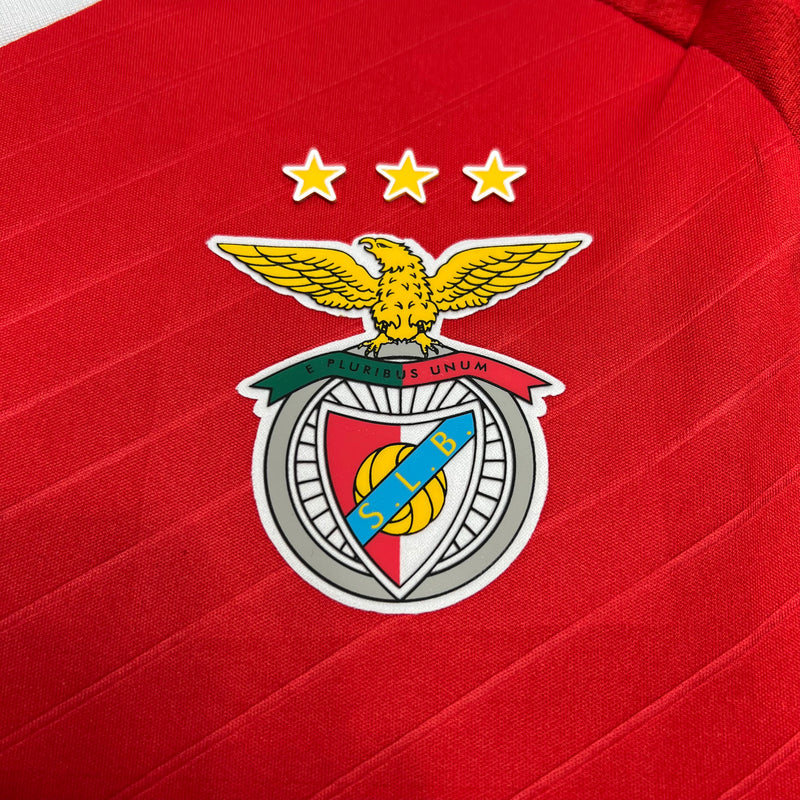 Camisa Benfica Home 24/25 - Adidas Torcedor Masculina - Lançamento