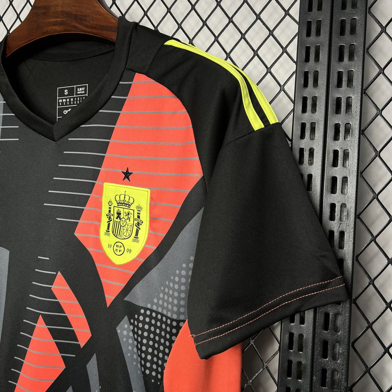 Camisa Espanha Goleiro 24/25 - Versão Trocedor