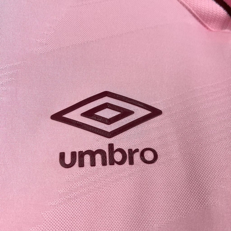 Camisa Fluminense Outubro Rosa 24/25 - Umbro Torcedor Masculina - Lançamento