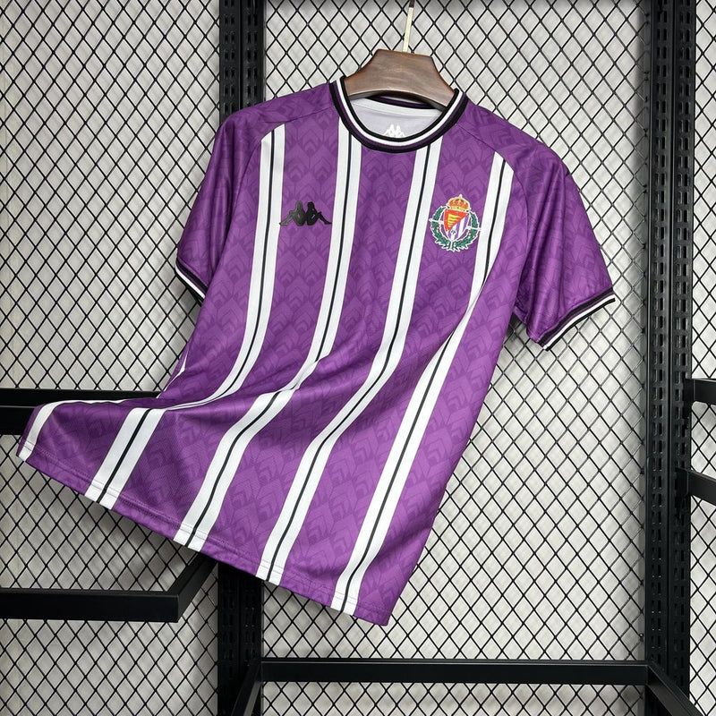 Camisa Real Valladolid Home 24/25 - Torcedor Masculina - Lançamento