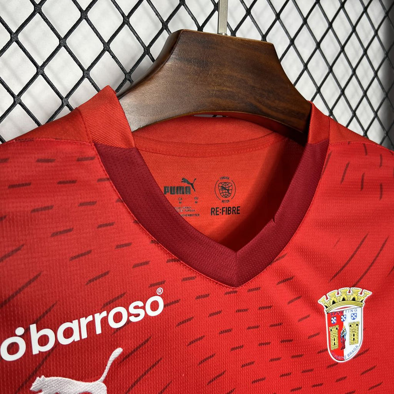 Camisa Braga Home 24/25 - Adidas Torcedor Masculina - Lançamento