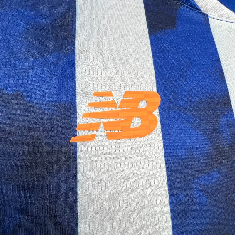 Camisa Porto Home 24/25 - New Balace Torcedor Masculina