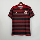 Camisa Flamengo Home 2019/20 - Adidas Retrô Masculina - Vermelha/Preta