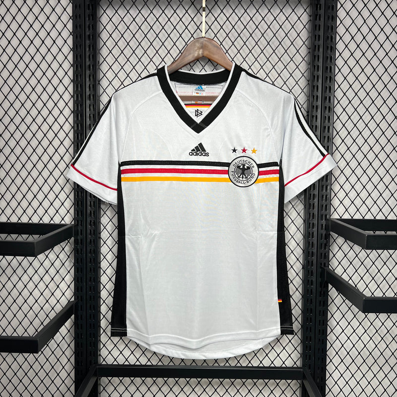 Camisa Alemanha Home 1998 - Versão Retro