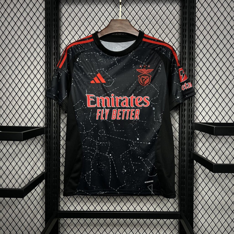 Camisa Benfica Away 24/25 - Adidas Torcedor Masculina - Lançamento