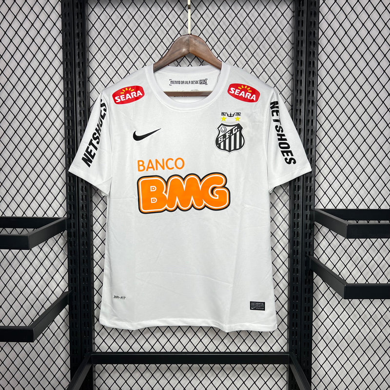 Camisa Santos Titular 11/12 - Versão Retro