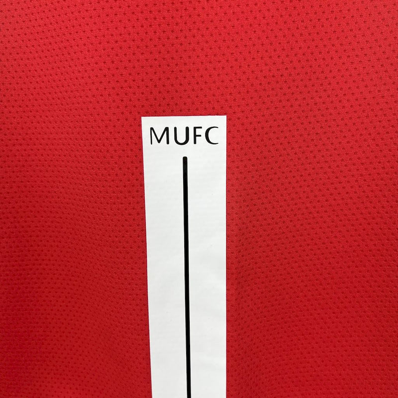 Camisa Manchester united Titular 07/08 - Versão Retro