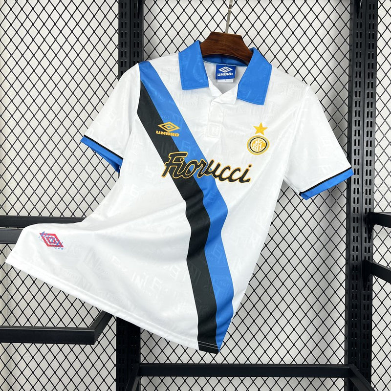 Camisa Inter de Milão Reserva 94/95 - Versão Retro