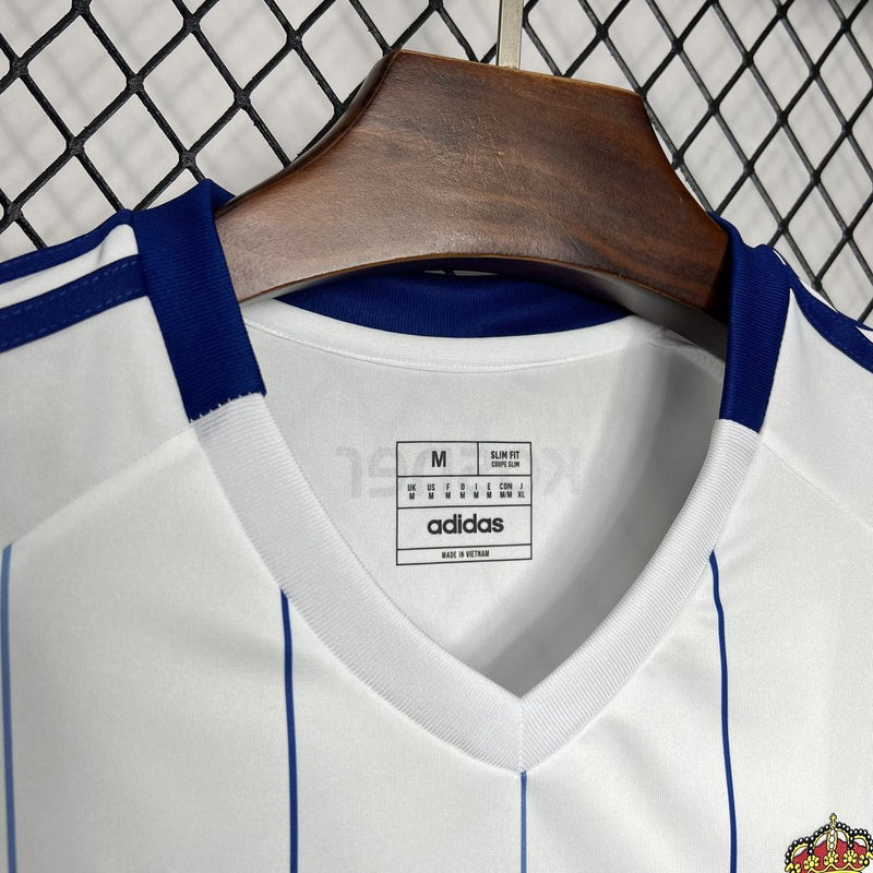 Camisa Real Zaragoza Home 24/25 - Torcedor Masculina - Lançamento