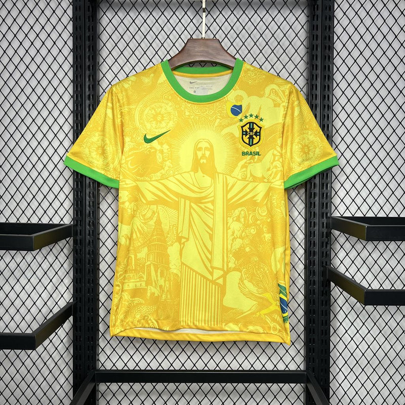 Camisa Brasil Edição Especial 24/25 - Versão Torcedor