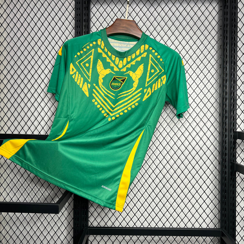 Camisa Jamaica Treino 24/25 - Versão Torcedor