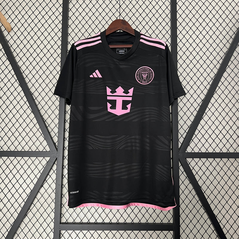 Camisa Inter Miami Away 24/25 - Adidas Torcedor Masculina - Lançamento