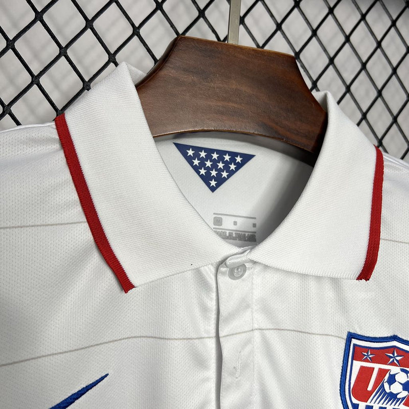 Camisa Estados Unidos Home 2014 - Versão Retro