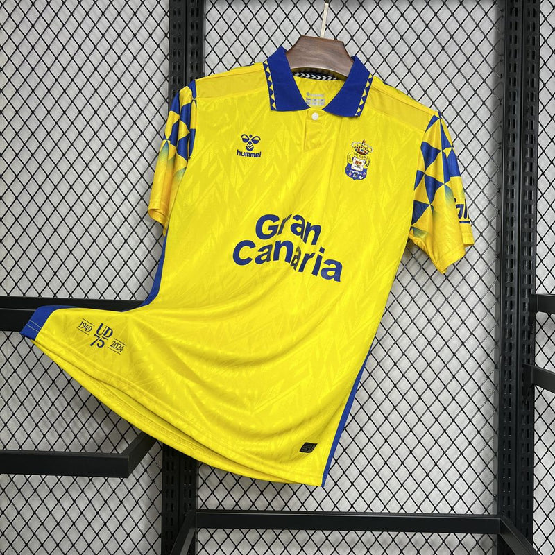 Camisa Las Palmas Home 24/25 - Torcedor Masculina - Lançamento